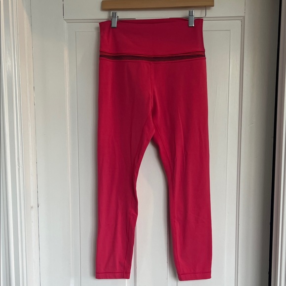 Lululemon Athletica Vibrant Pink Align Leggings - Picture 1 of 4